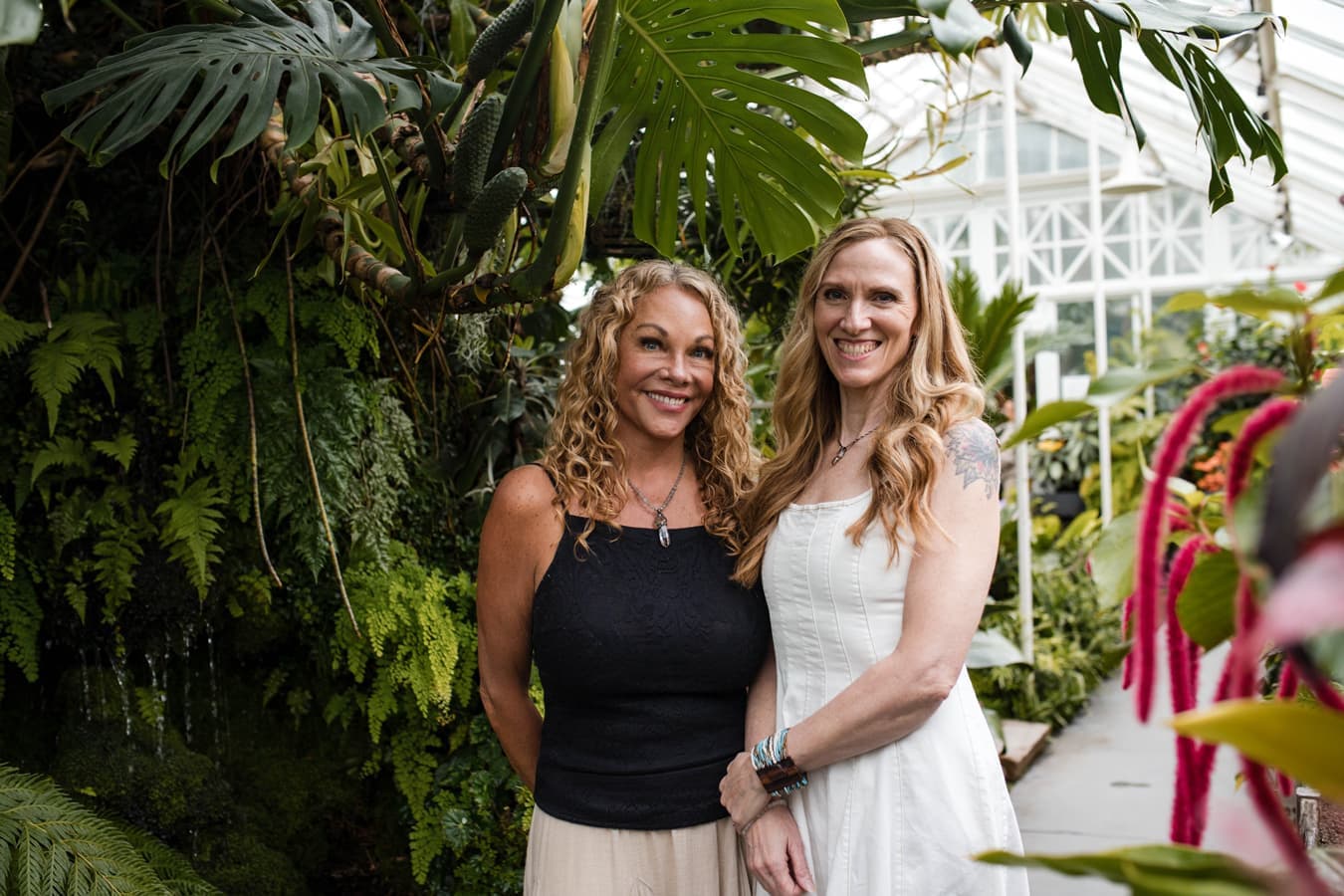 Elysia Hartzell and Kimberlie Carlson