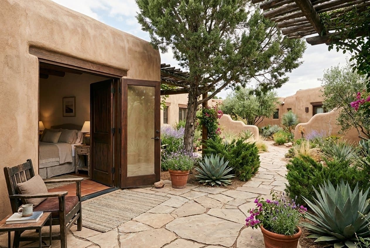 Courtyard Room